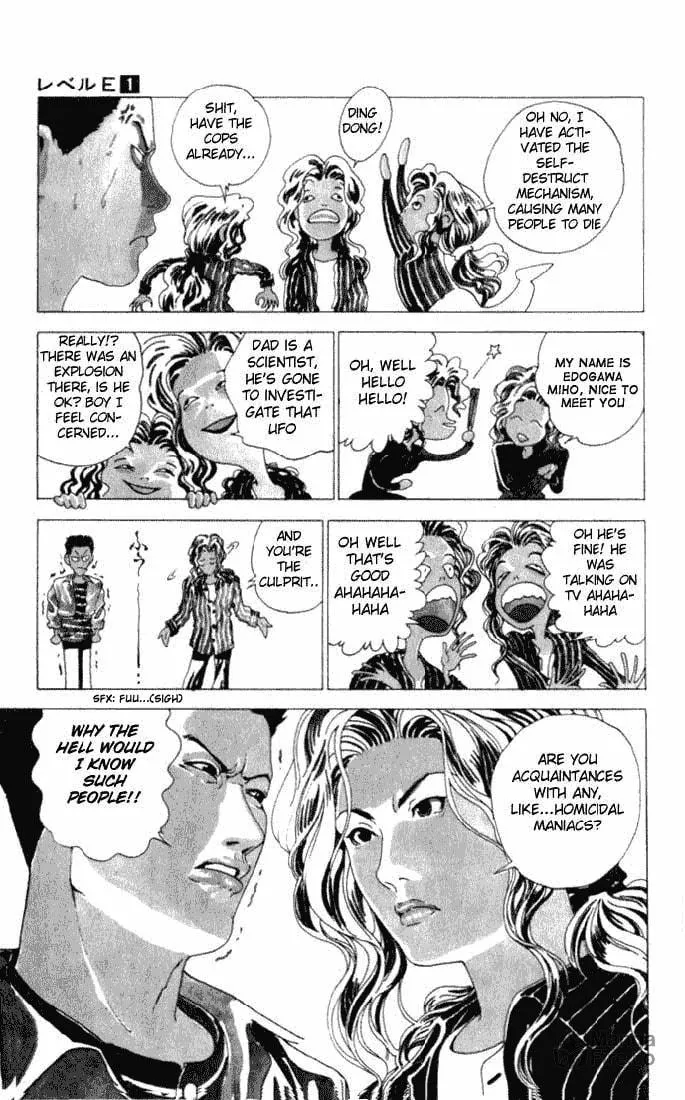 Read Level E chapter 1 image 24 on Lezhin