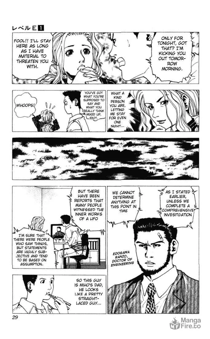 Read Level E chapter 1 image 26 on Lezhin