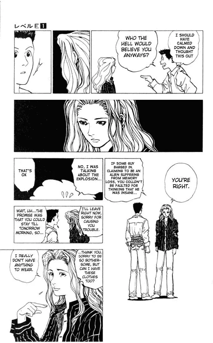 Read Level E chapter 1 image 28 on Lezhin