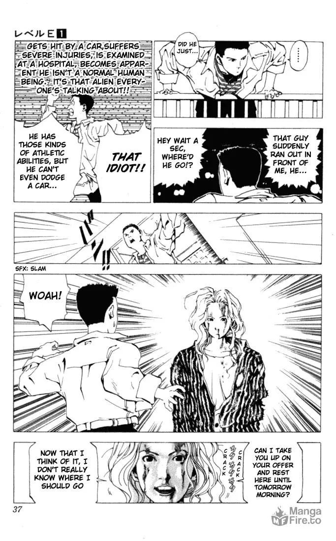 Read Level E chapter 1 image 34 on Lezhin