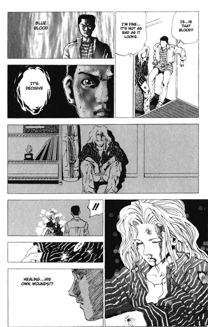 Read Level E chapter 1 image 35 on Lezhin