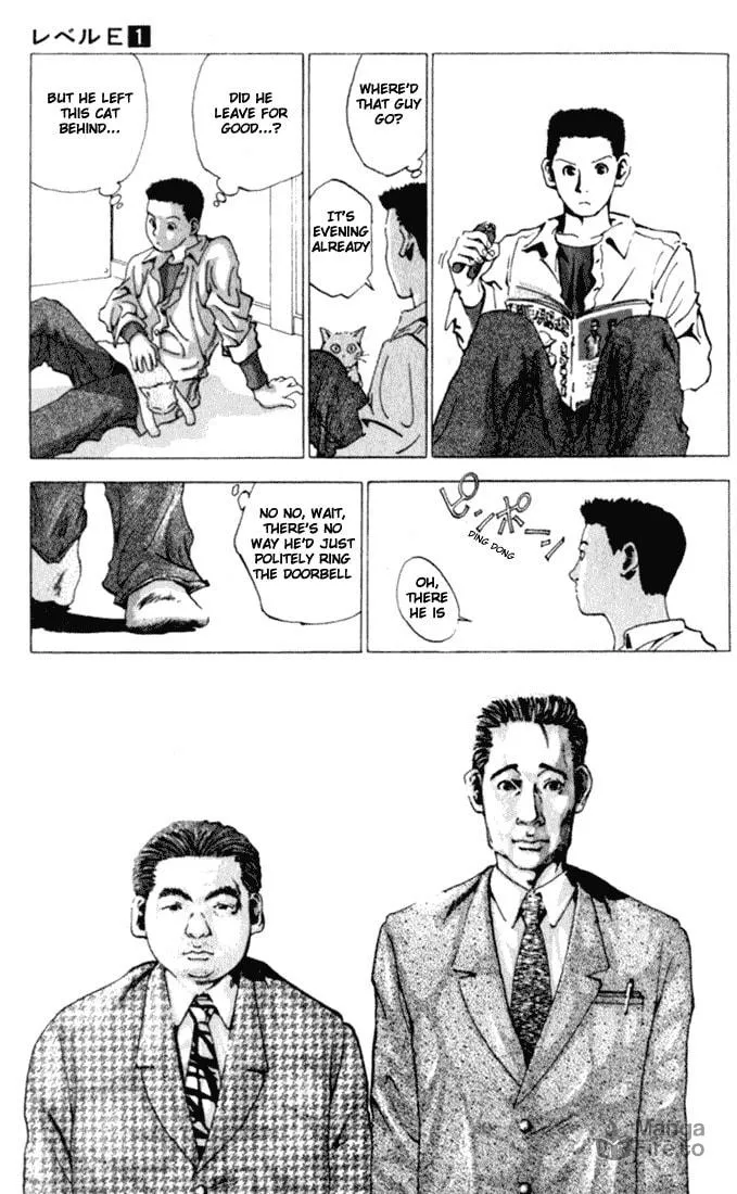 Read Level E chapter 1 image 44 on Lezhin