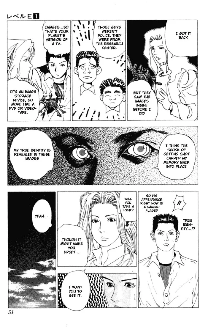 Read Level E chapter 1 image 48 on Lezhin