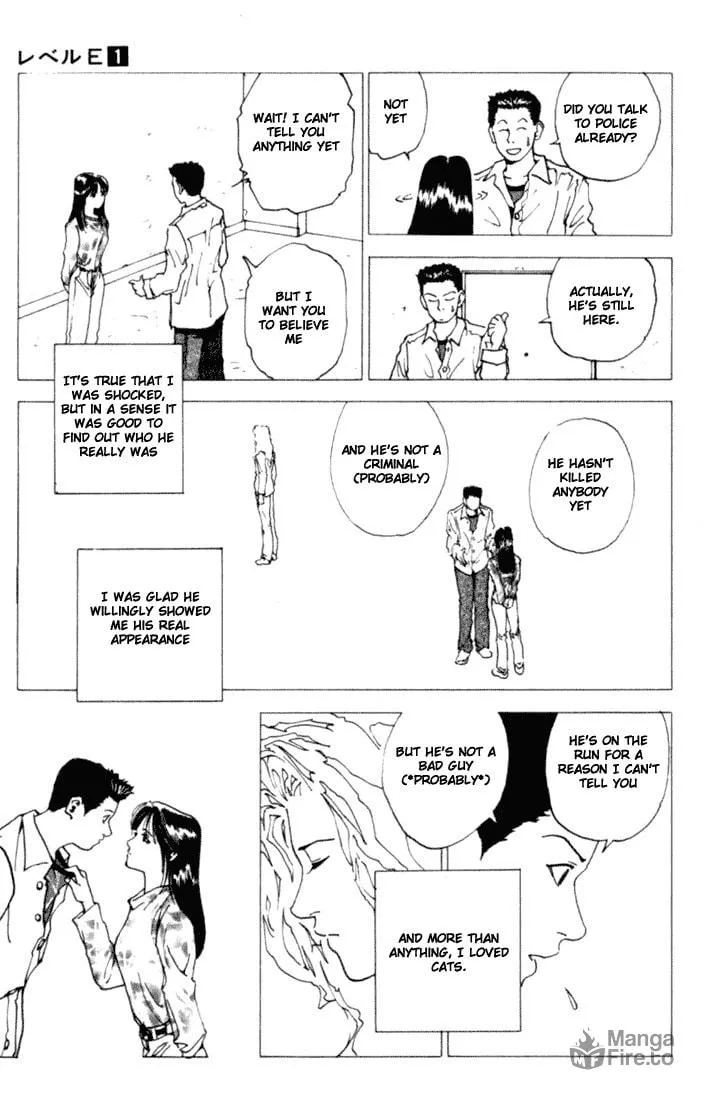 Read Level E chapter 1 image 56 on Lezhin