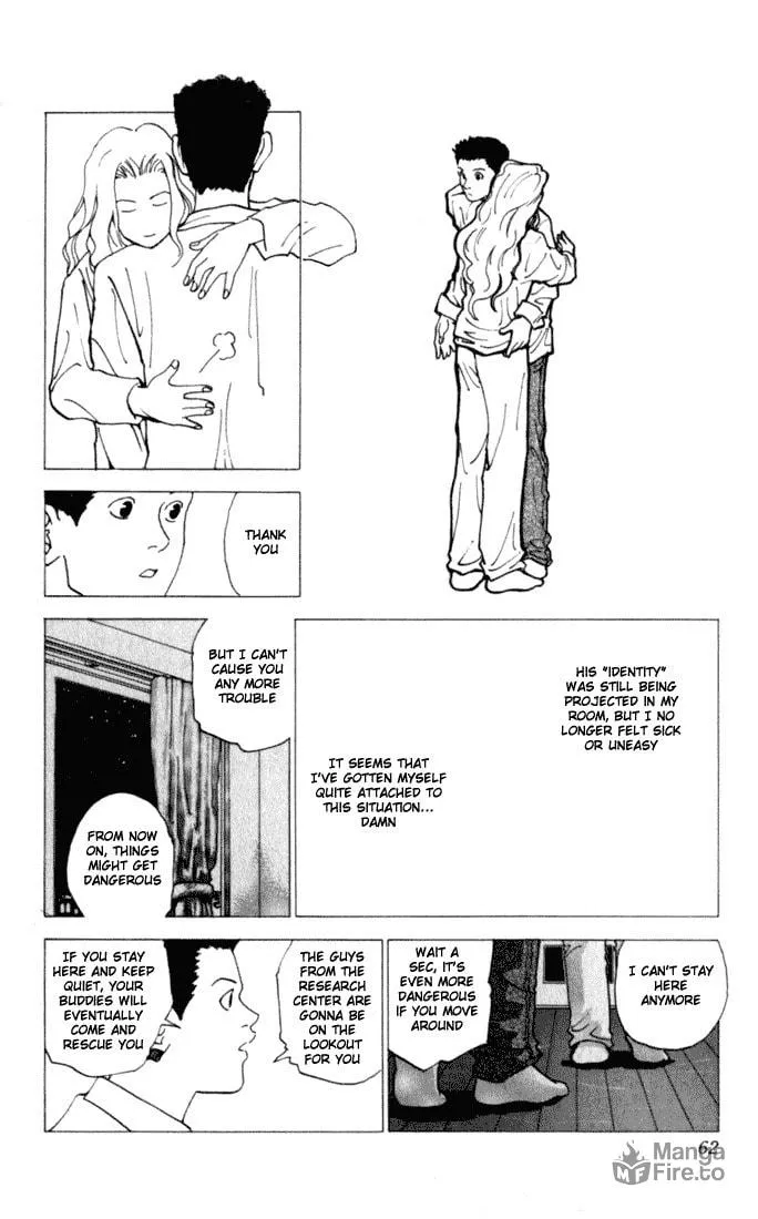 Read Level E chapter 1 image 59 on Lezhin