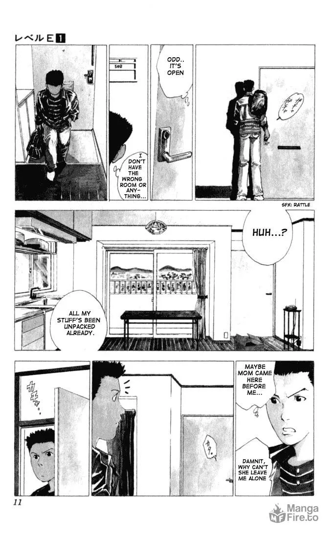 Read Level E chapter 1 image 8 on Lezhin