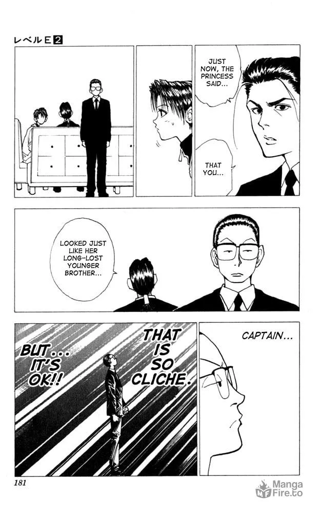 Read Level E chapter 10 image 32 on Lezhin