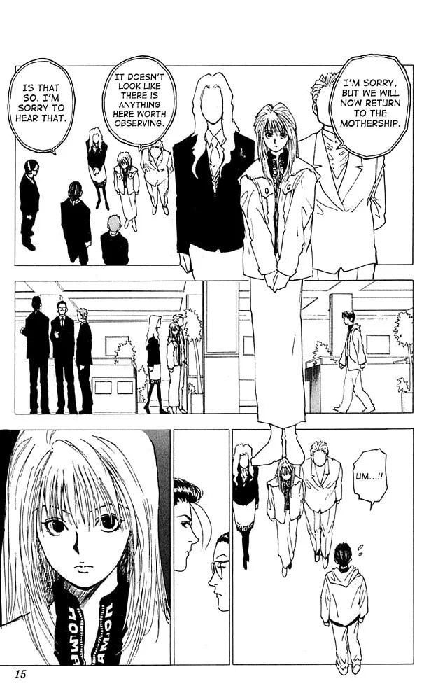Read Level E chapter 11 image 13 on Lezhin