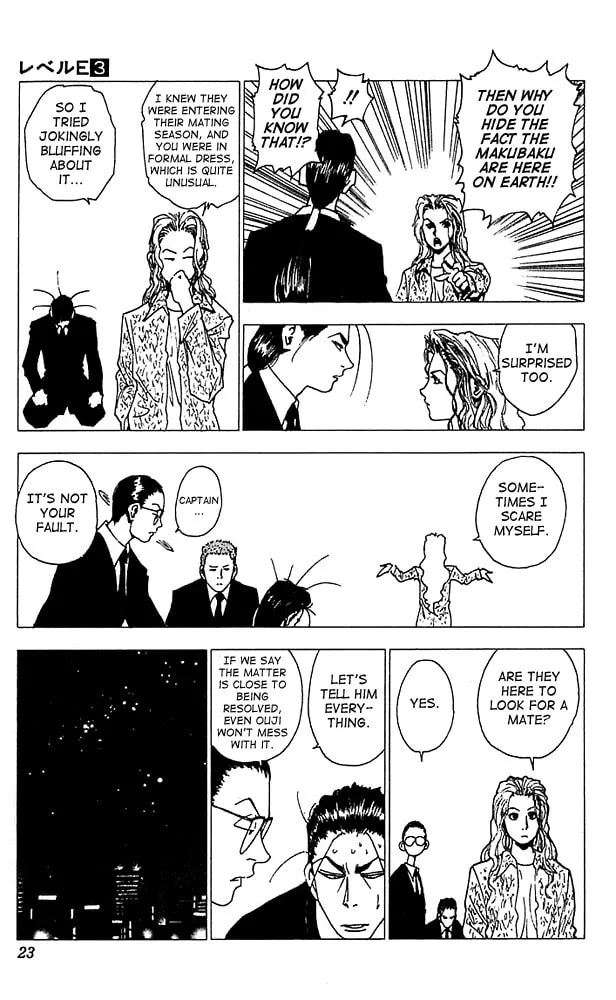 Read Level E chapter 11 image 21 on Lezhin