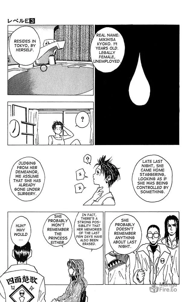 Read Level E chapter 11 image 29 on Lezhin