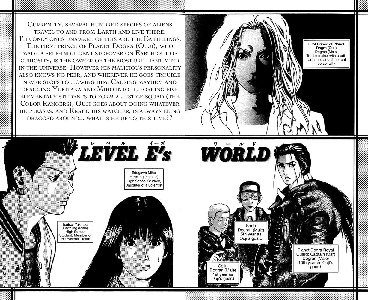 Read Level E chapter 11 image 3 on Lezhin