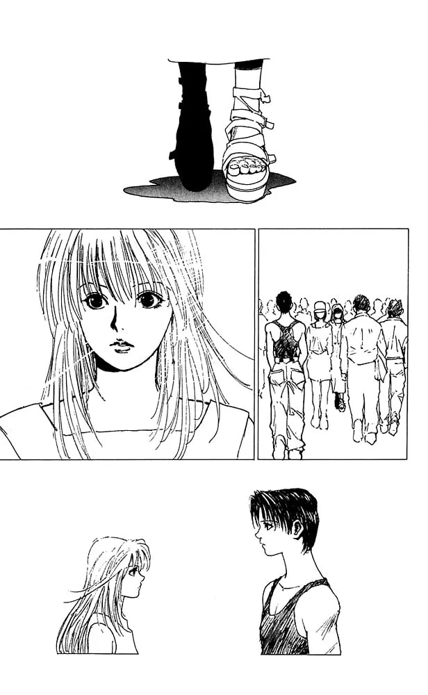 Read Level E chapter 11 image 33 on Lezhin
