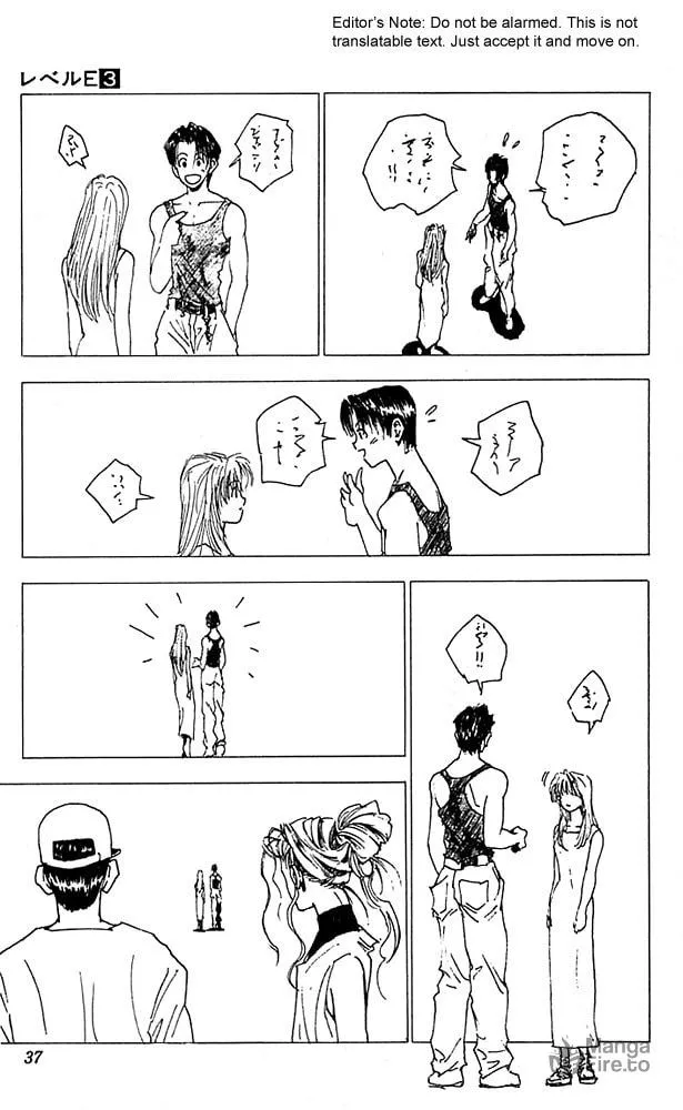 Read Level E chapter 11 image 35 on Lezhin