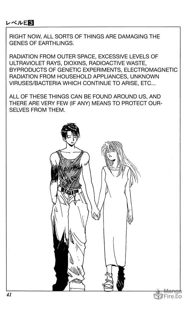 Read Level E chapter 11 image 39 on Lezhin
