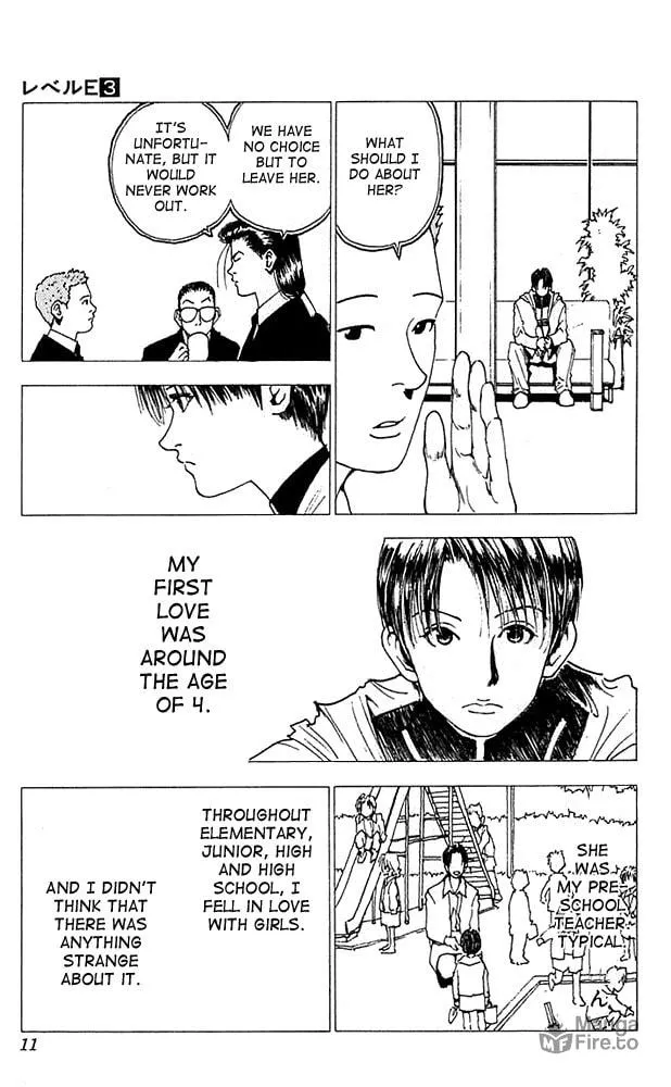 Read Level E chapter 11 image 9 on Lezhin