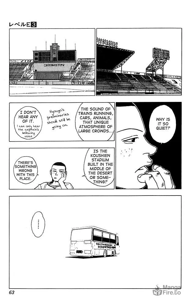 Read Level E chapter 12 image 20 on Lezhin