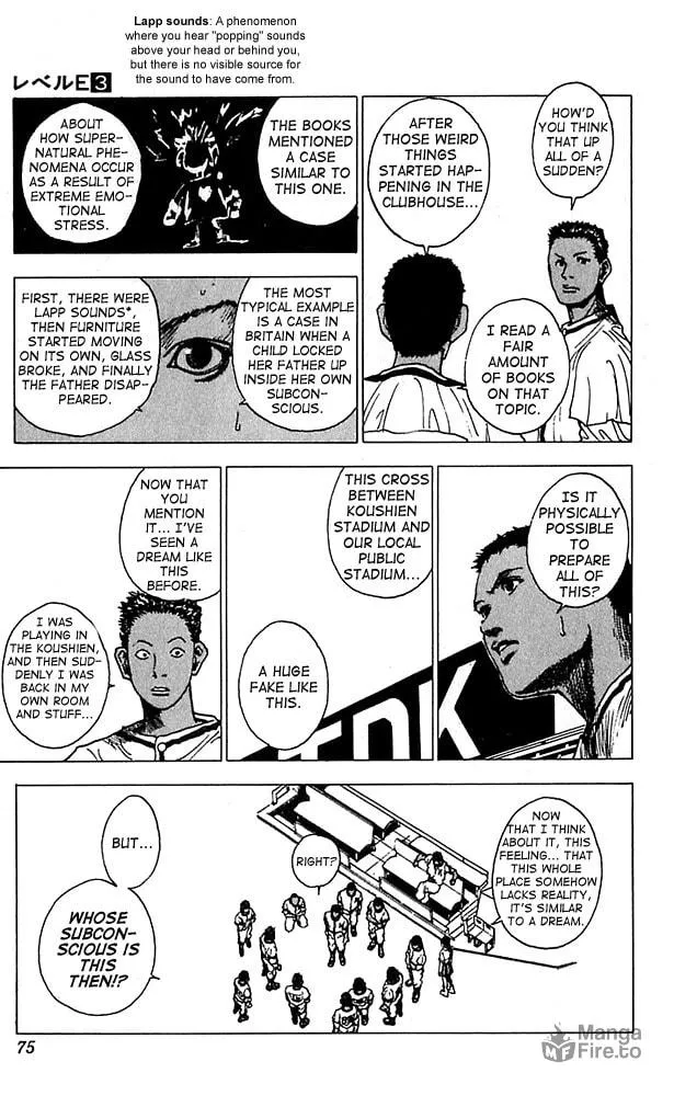 Read Level E chapter 12 image 32 on Lezhin