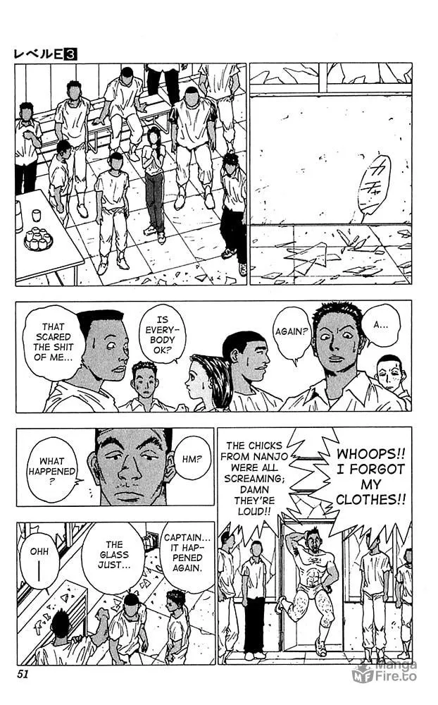 Read Level E chapter 12 image 8 on Lezhin