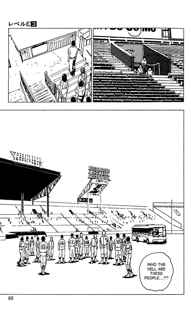 Read Level E chapter 13 image 15 on Lezhin