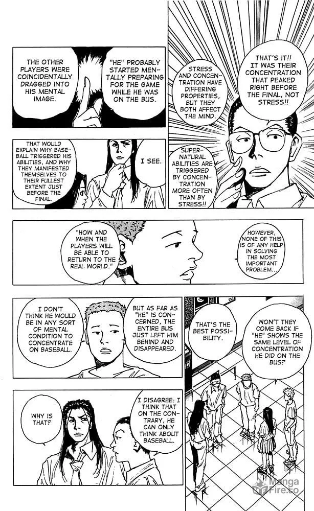 Read Level E chapter 13 image 23 on Lezhin