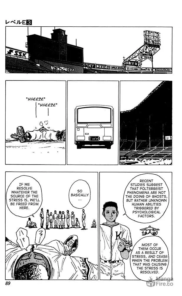 Read Level E chapter 13 image 9 on Lezhin