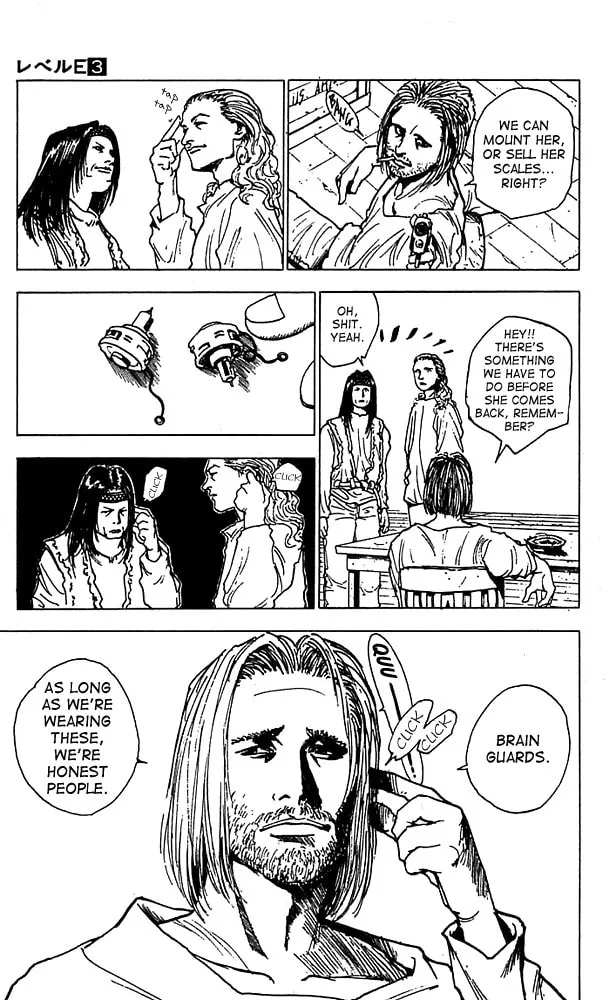 Read Level E chapter 14 image 10 on Lezhin