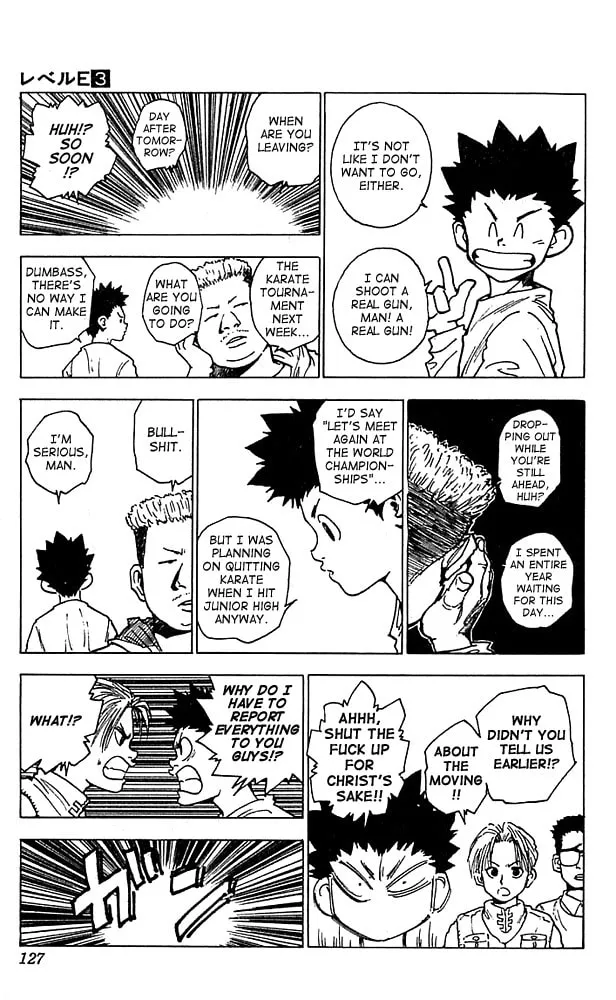 Read Level E chapter 14 image 12 on Lezhin