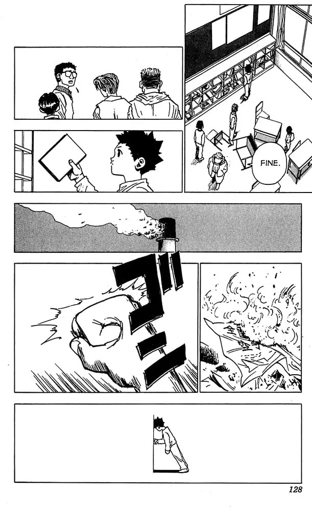Read Level E chapter 14 image 13 on Lezhin