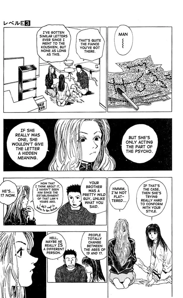 Read Level E chapter 15 image 18 on Lezhin