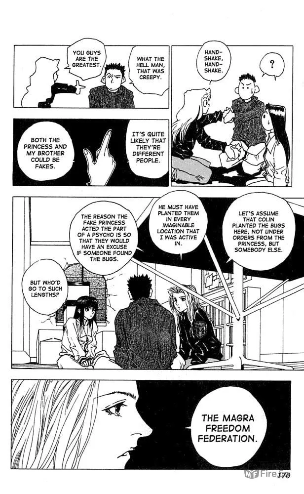 Read Level E chapter 15 image 19 on Lezhin