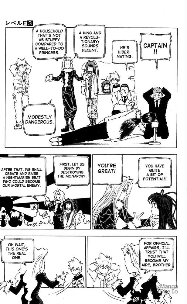 Read Level E chapter 15 image 32 on Lezhin
