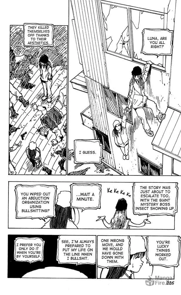 Read Level E chapter 16 image 29 on Lezhin
