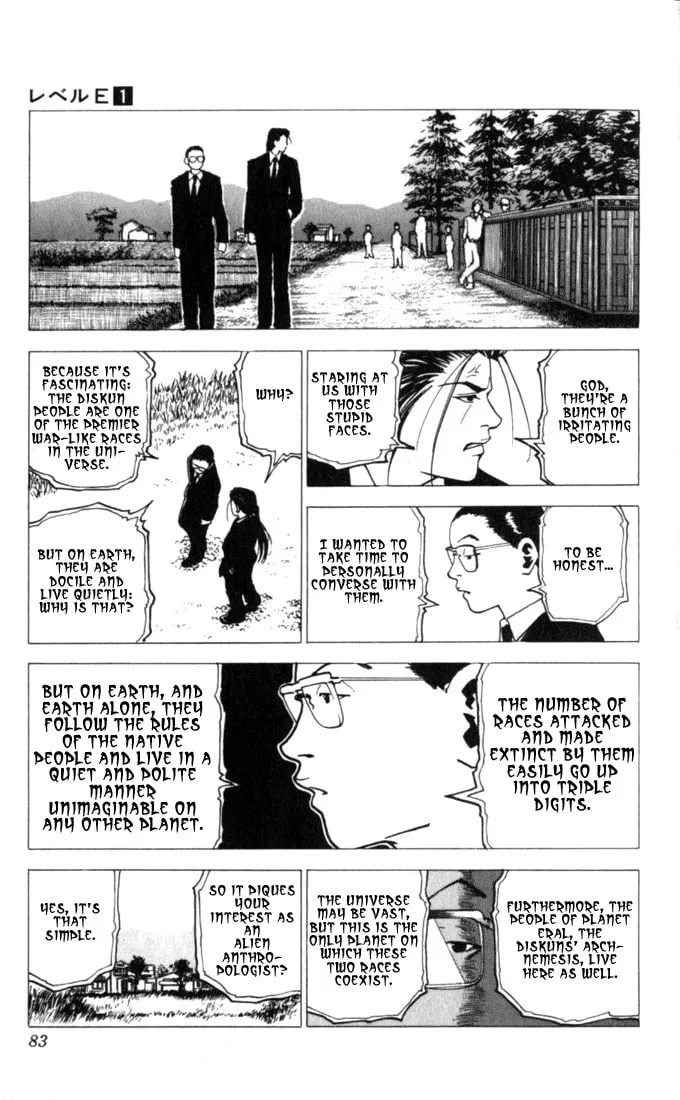 Read Level E chapter 2 image 16 on Lezhin