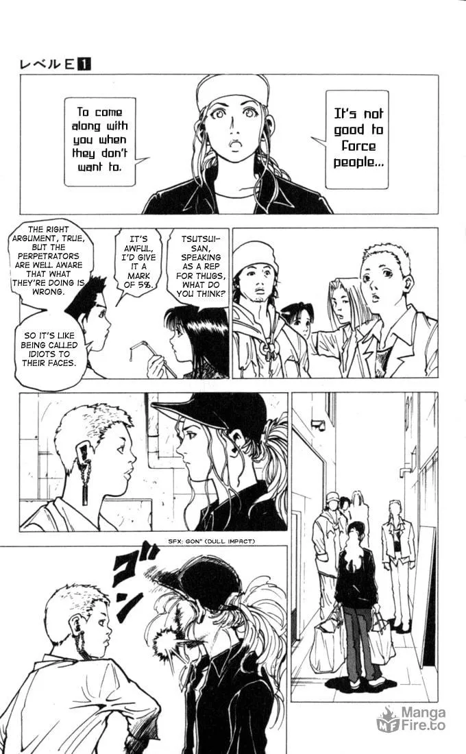 Read Level E chapter 2 image 24 on Lezhin