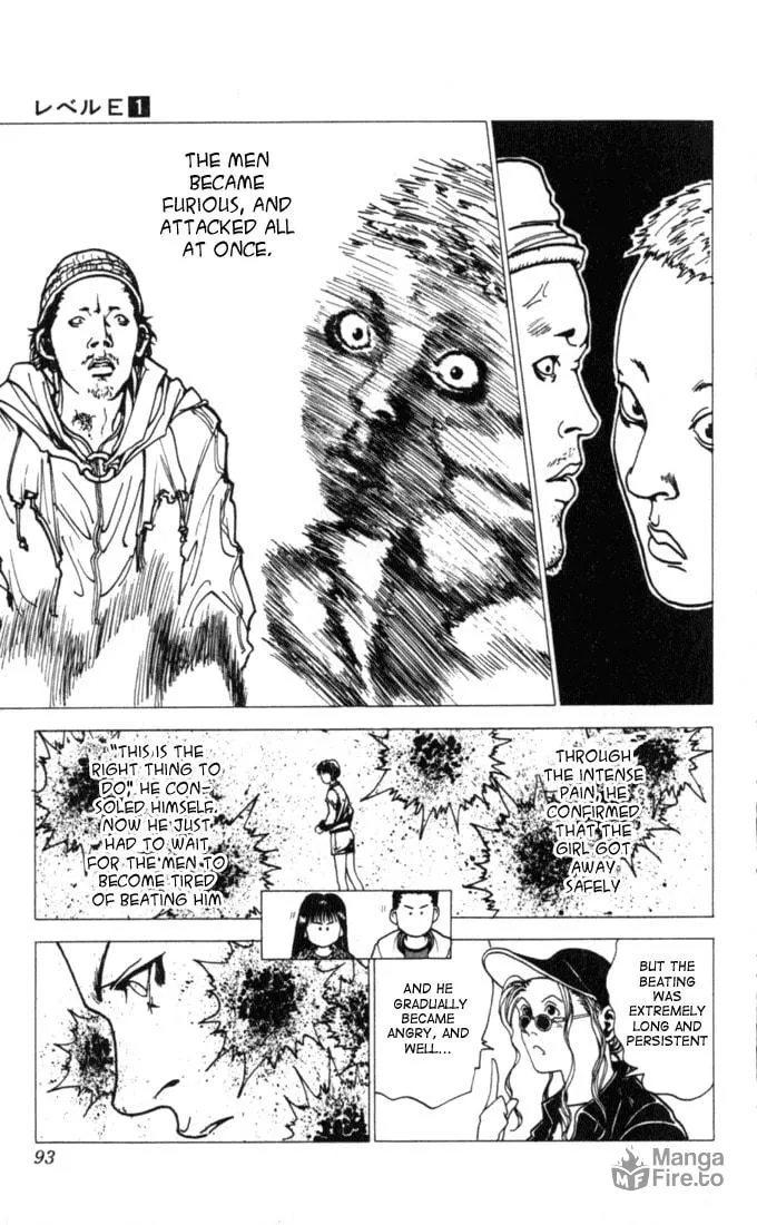 Read Level E chapter 2 image 26 on Lezhin