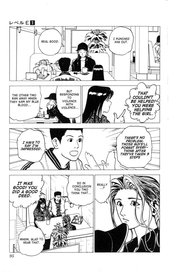 Read Level E chapter 2 image 28 on Lezhin
