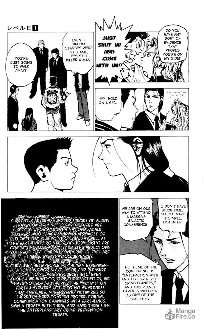 Read Level E chapter 2 image 34 on Lezhin
