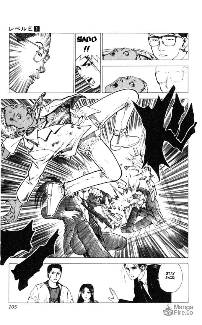 Read Level E chapter 2 image 38 on Lezhin