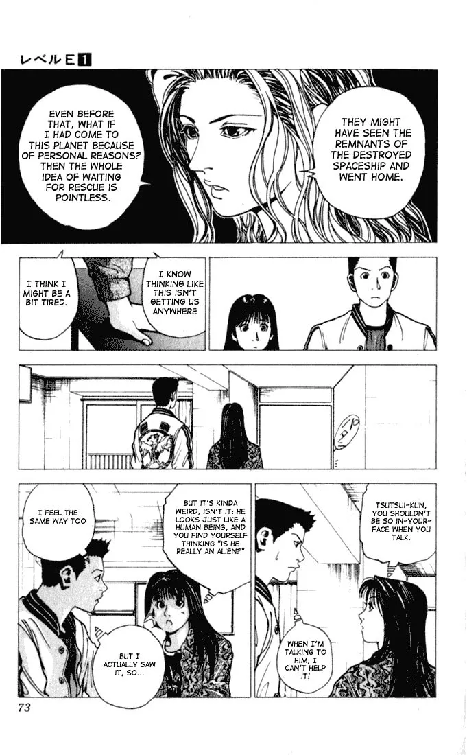 Read Level E chapter 2 image 6 on Lezhin
