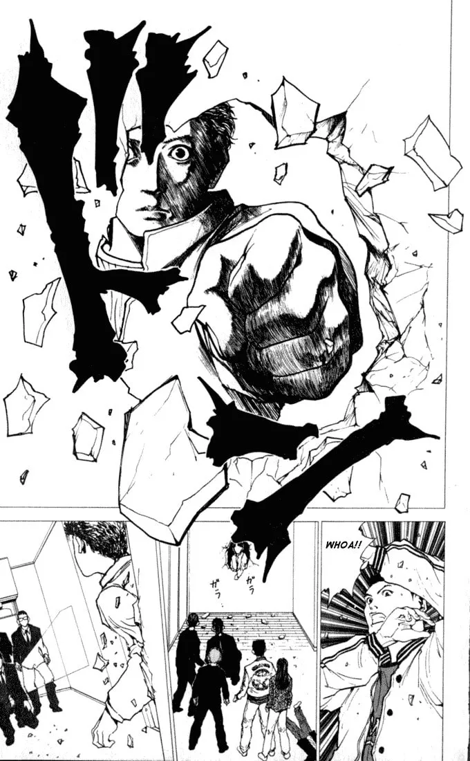 Read Level E chapter 3 image 16 on Lezhin
