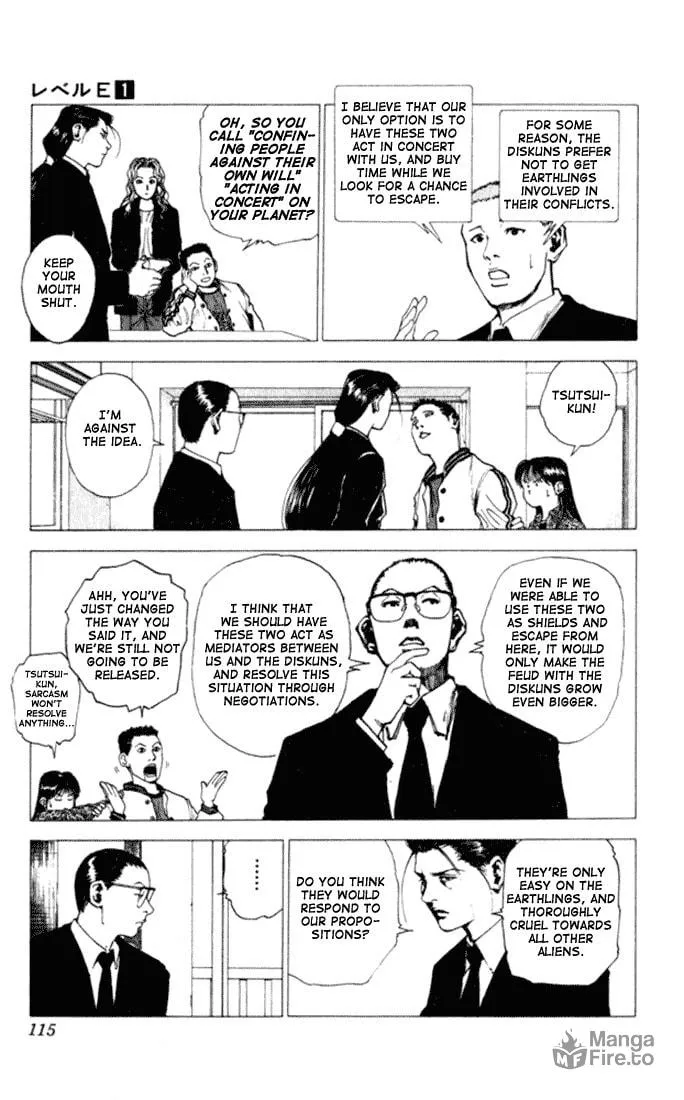Read Level E chapter 3 image 2 on Lezhin