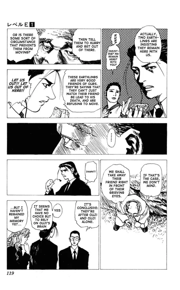 Read Level E chapter 3 image 6 on Lezhin