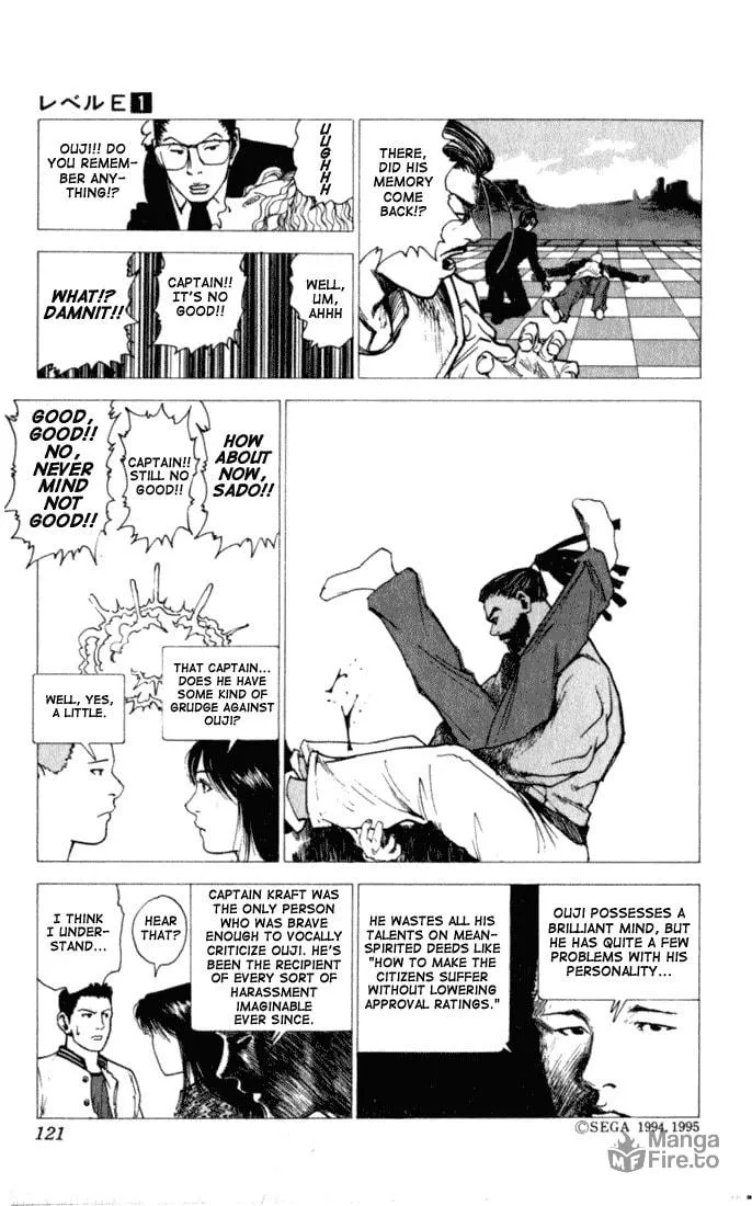 Read Level E chapter 3 image 8 on Lezhin