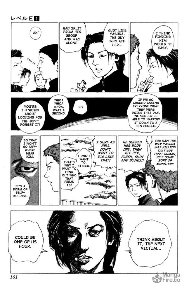 Read Level E chapter 4 image 11 on Lezhin