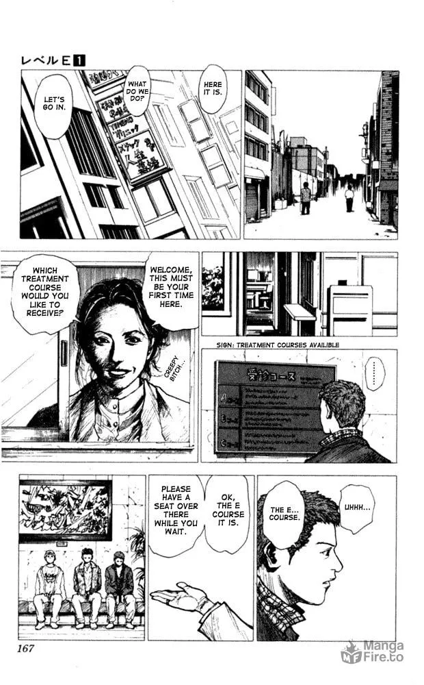 Read Level E chapter 4 image 17 on Lezhin