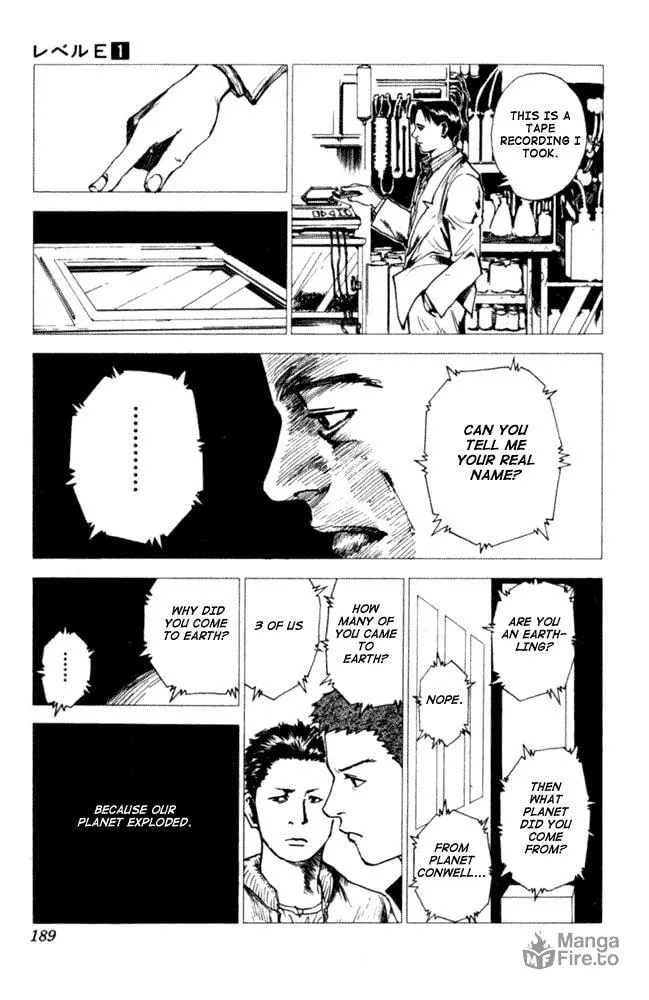 Read Level E chapter 5 image 14 on Lezhin