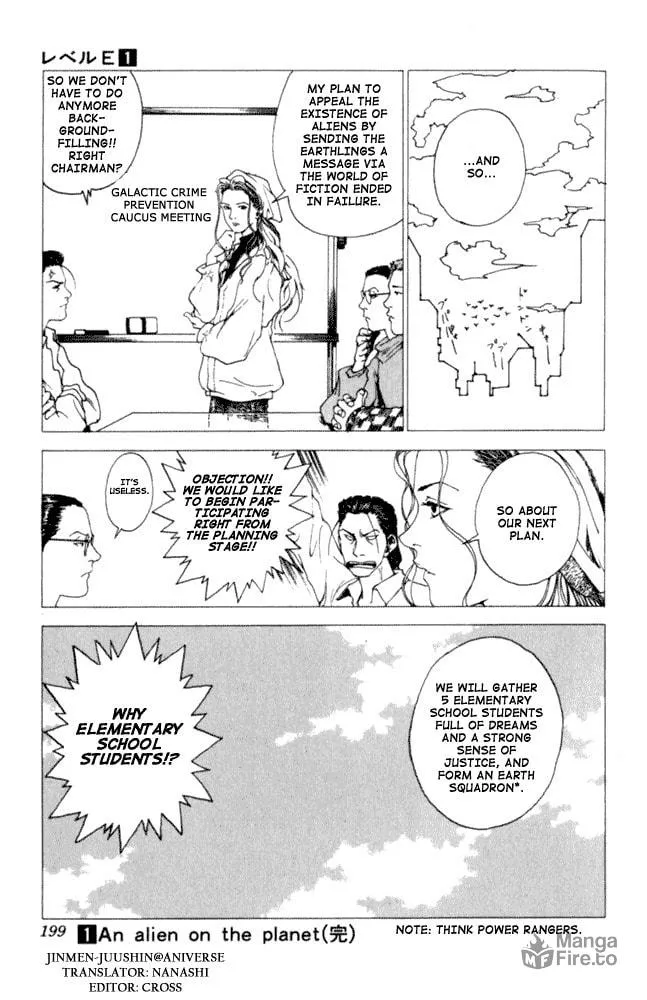 Read Level E chapter 5 image 23 on Lezhin