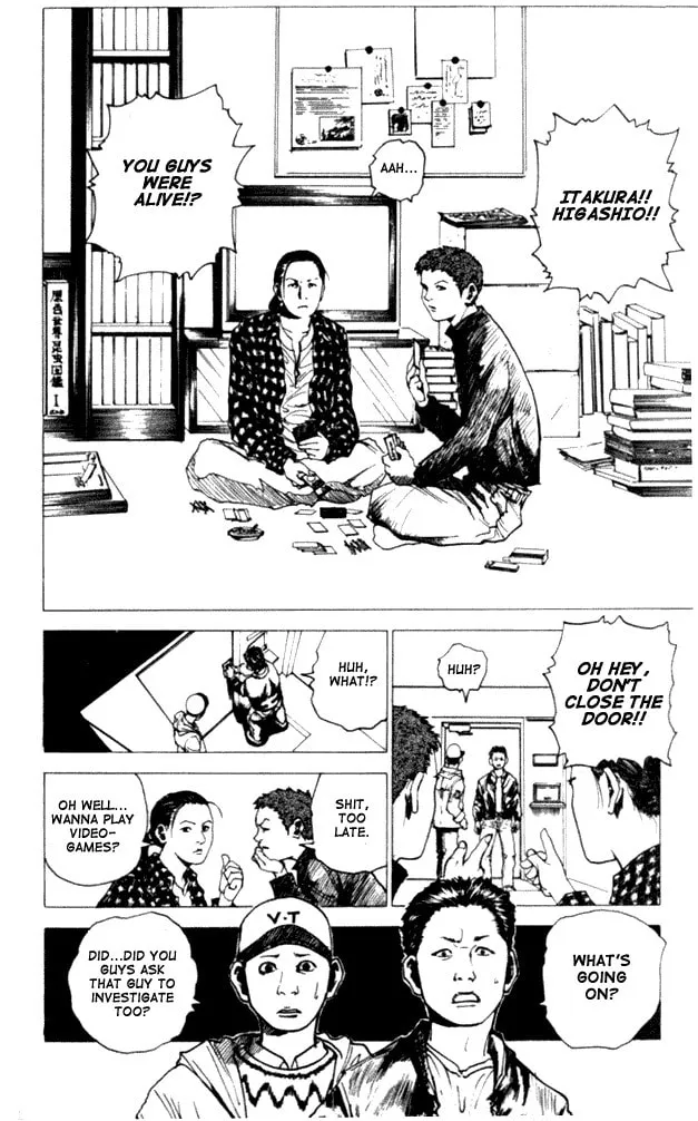 Read Level E chapter 5 image 3 on Lezhin