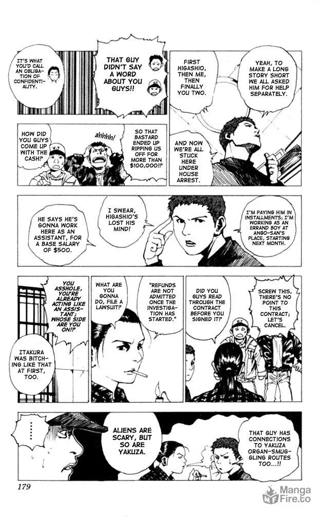 Read Level E chapter 5 image 4 on Lezhin