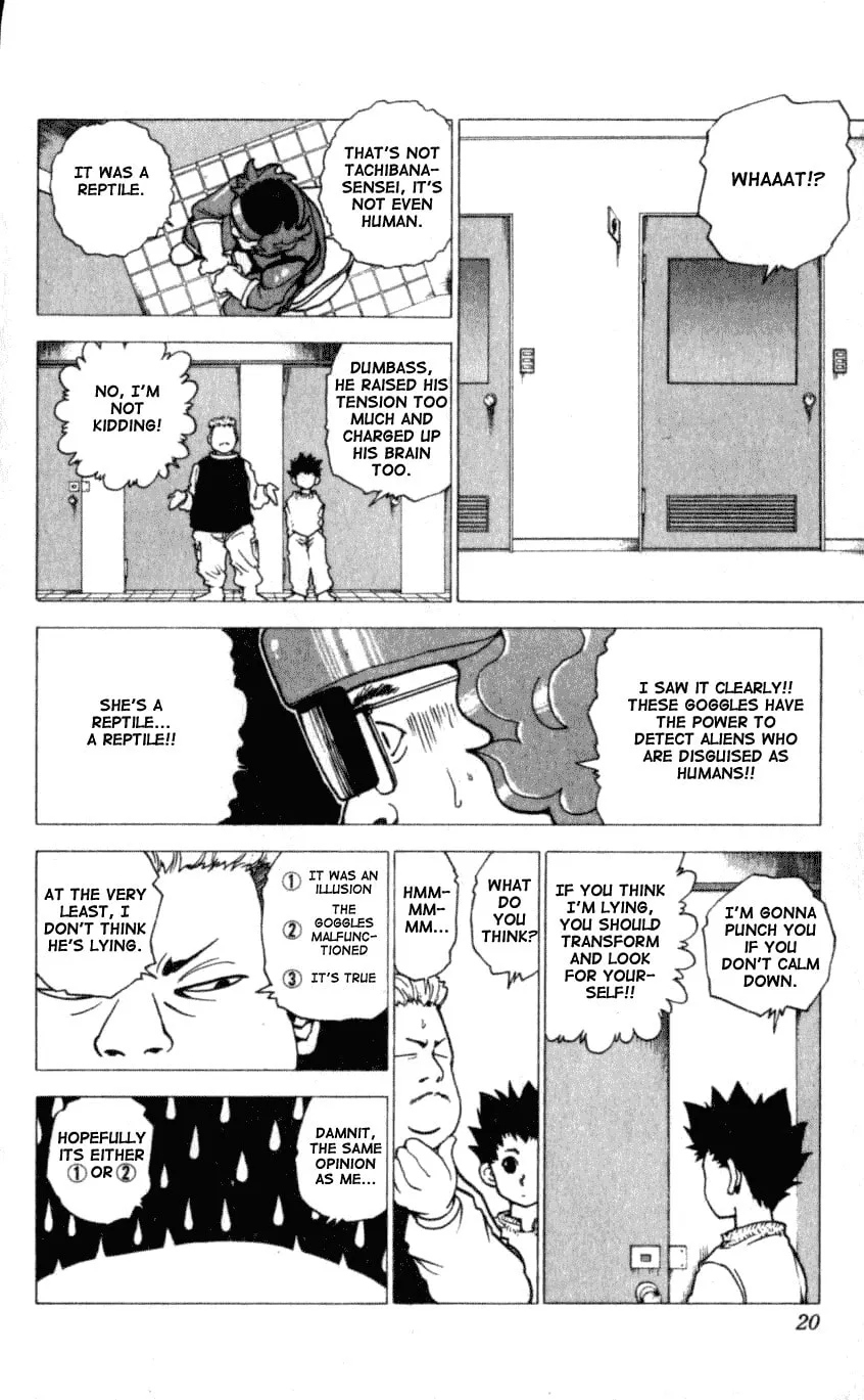 Read Level E chapter 6 image 16 on Lezhin